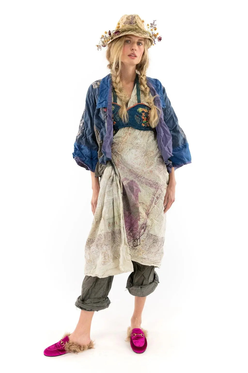 Jacket 552 Flora Mae Kimono - Sanctuary