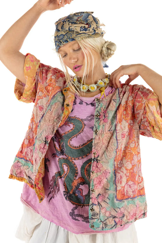 Jacket 731 Floral Isabeau Kimono - Shambala