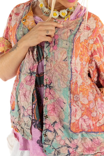 Jacket 731 Floral Isabeau Kimono - Shambala