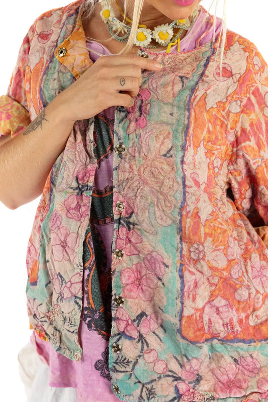 Jacket 731 Floral Isabeau Kimono - Shambala