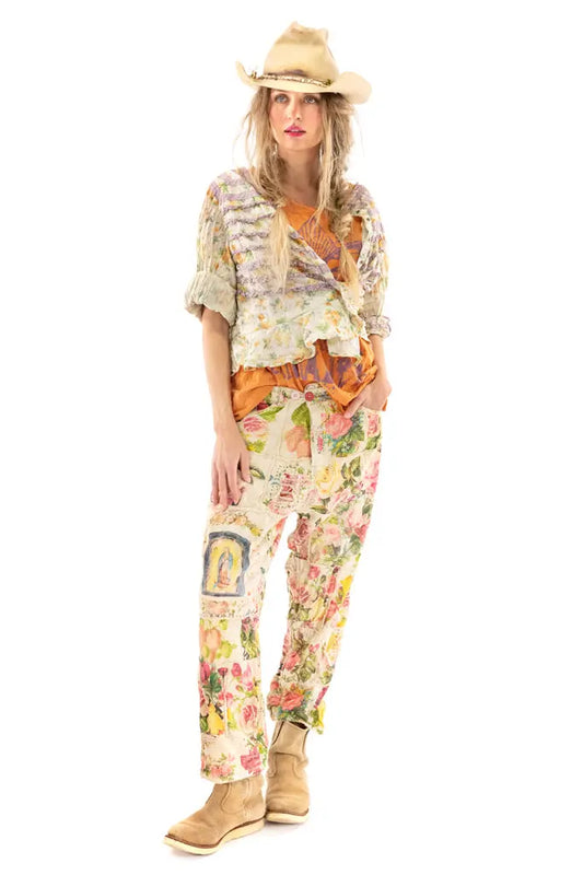 Pants 411 Patchwork Miners Trousers - Lady Madonna