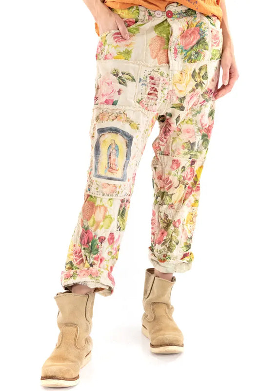 Pants 411 Patchwork Miners Trousers - Lady Madonna
