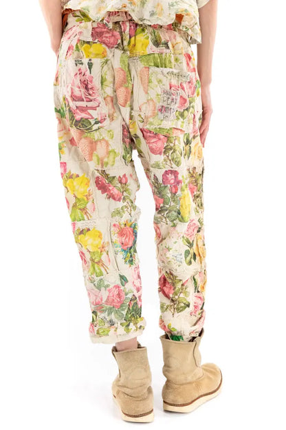 Pants 411 Patchwork Miners Trousers - Lady Madonna