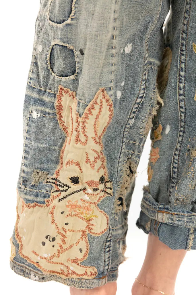 Pants 417 Be A Poem Miners Pants - Washed Indigo