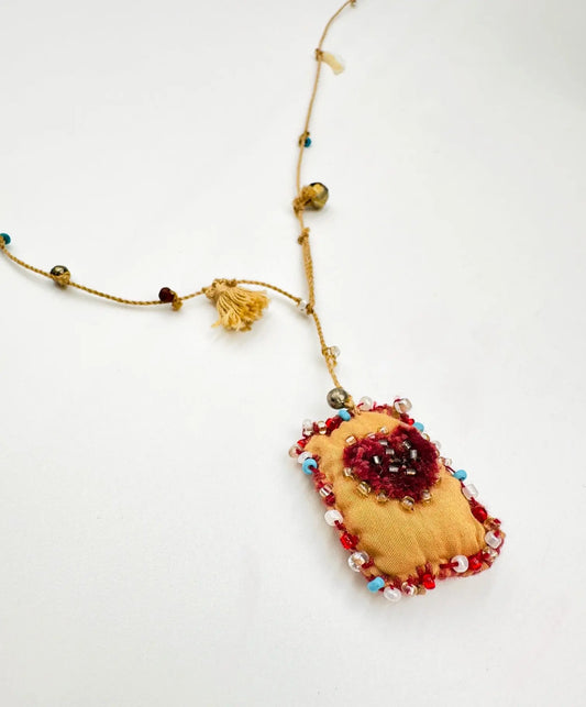 Necklace 270 Hand Knotted Love Necklace