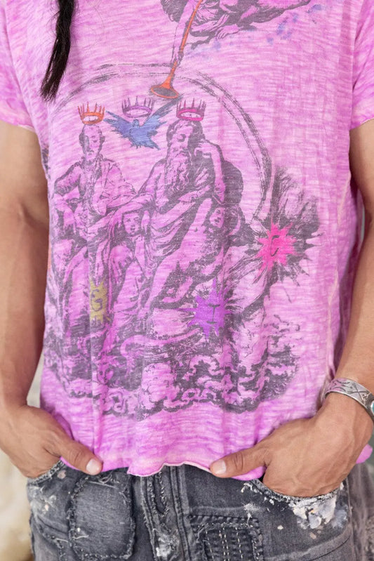 Top 1666 Love Is the Remedy T-Shirt - Allium