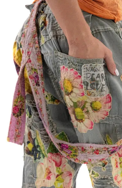 Pants 433 Miners Pants With Sunflower - Ashbury Peace