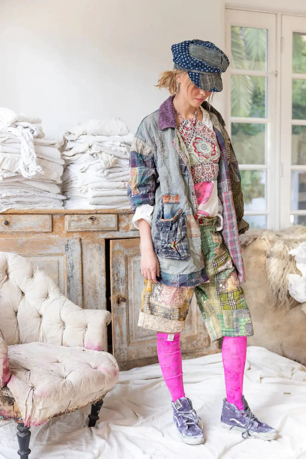 Jacket 936 Patchwork Kathmandu Jacket