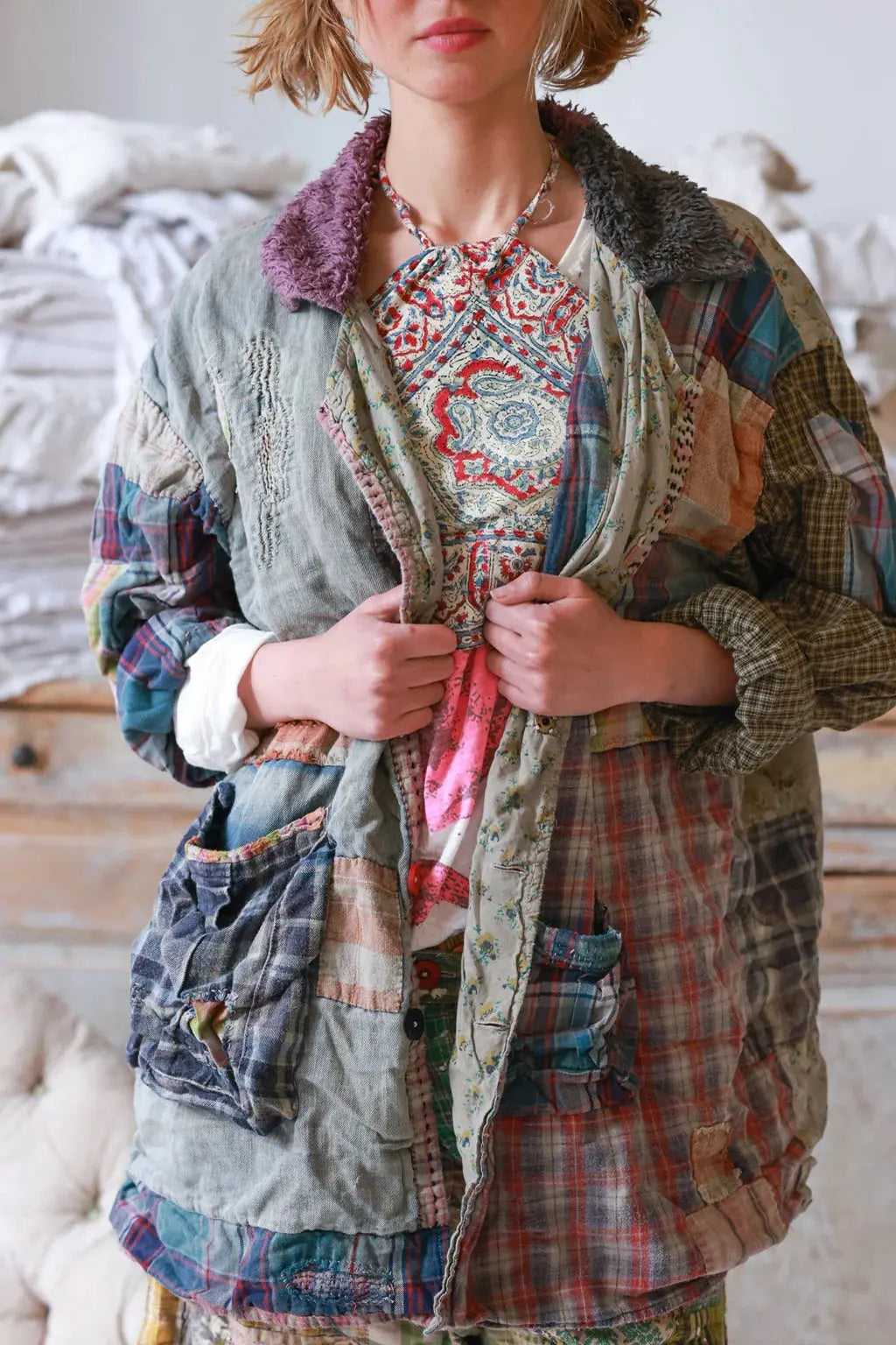 Jacket 936 Patchwork Kathmandu Jacket