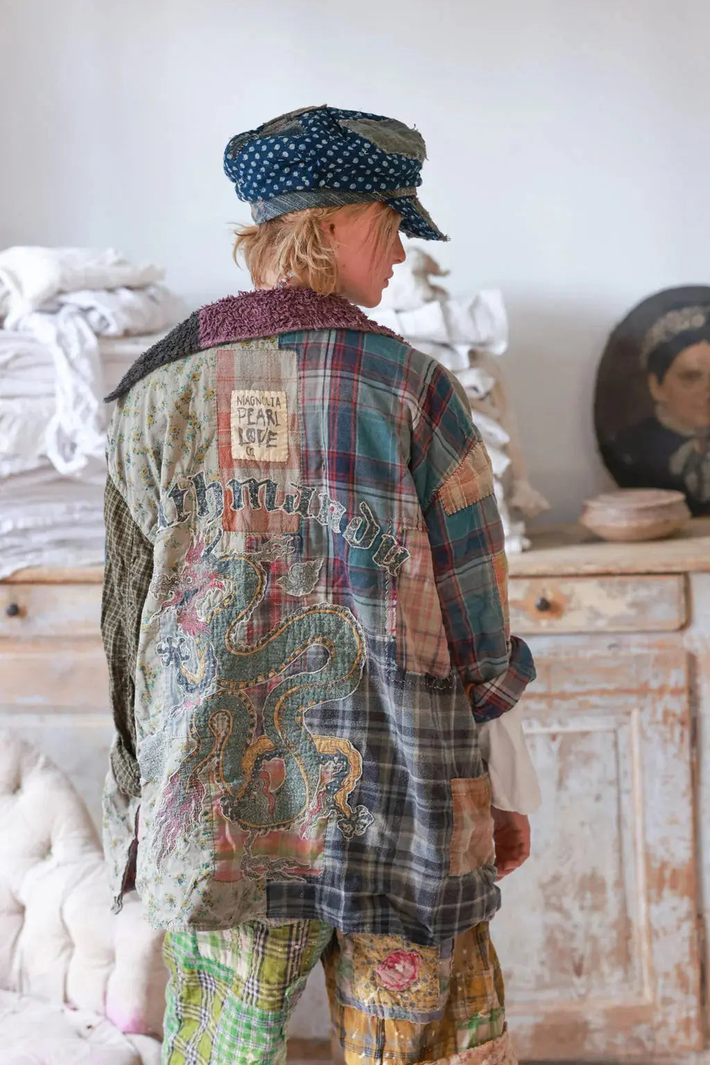 Jacket 936 Patchwork Kathmandu Jacket