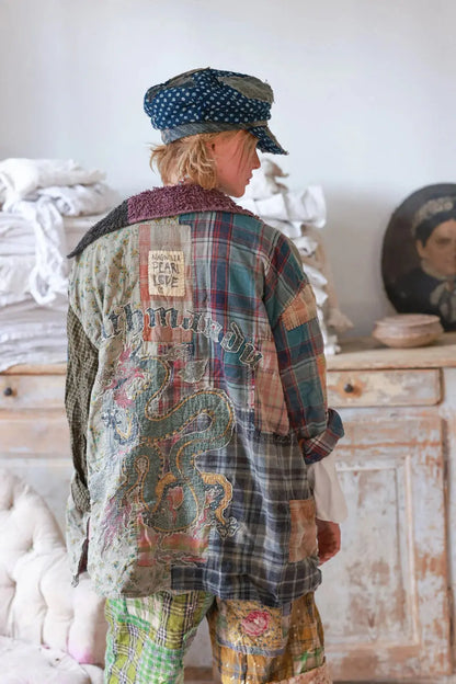 Jacket 936 Patchwork Kathmandu Jacket