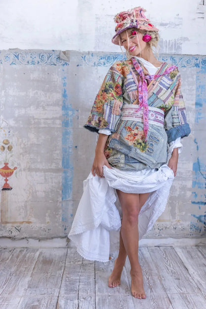 Jacket 815 Denim Hippie Kimono - Tulum