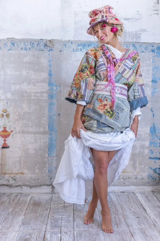 Jacket 815 Denim Hippie Kimono - Tulum