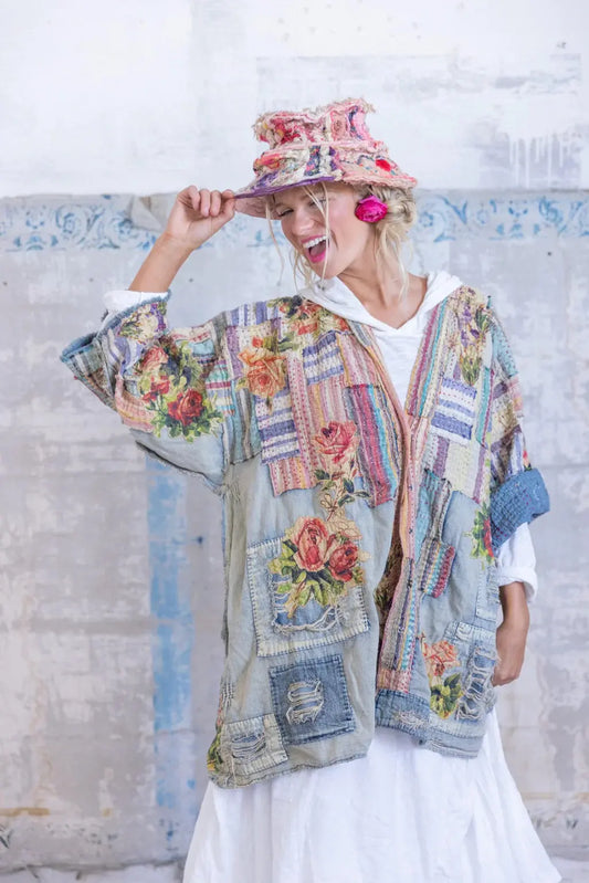 Jacket 815 Denim Hippie Kimono - Tulum