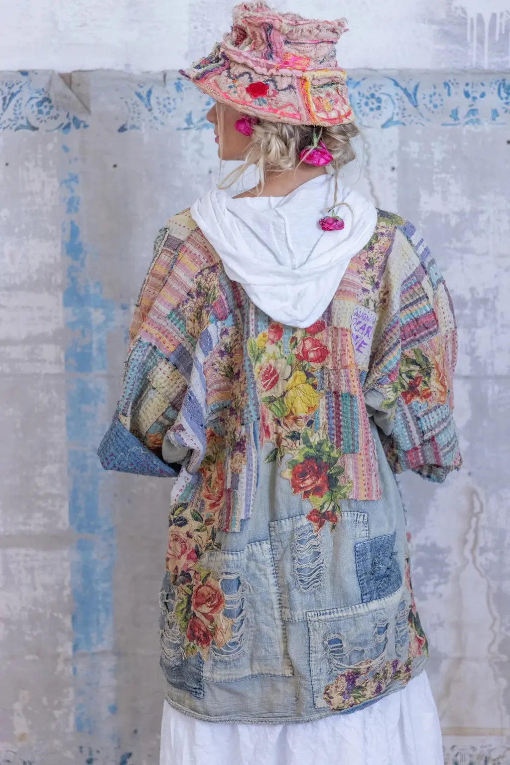 Jacket 815 Denim Hippie Kimono - Tulum