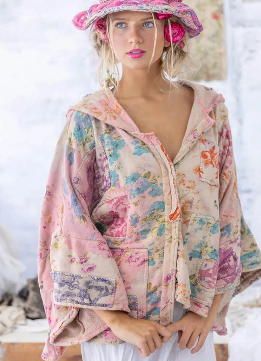 Top 1704 Mirabeau Fleece Hoodie Revelle