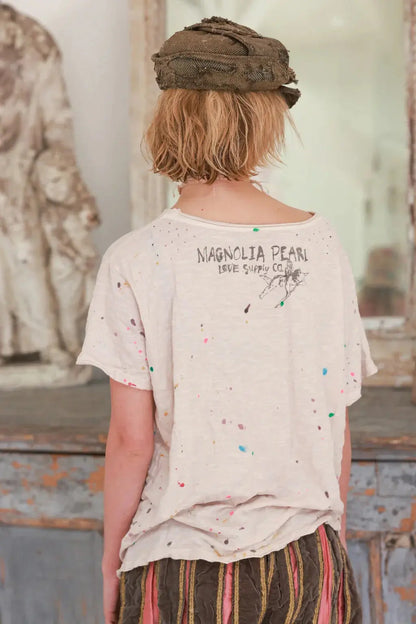 Top 1864 Abbeyrosa T-Shirt - Moonlight