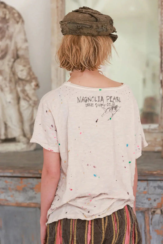 Top 1864 Abbeyrosa T-Shirt - Moonlight