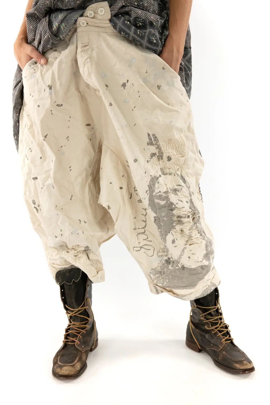 Pants 296 Magnolia Pearl Sitting Bull Thomas Trousers - Moonlight