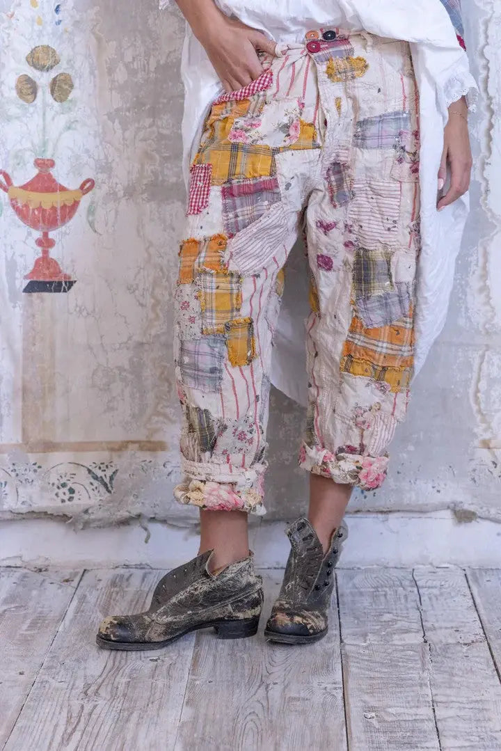 Pants 542 Patchwork Miner Pants - Encore