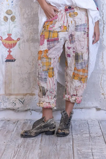 Pants 542 Patchwork Miner Pants - Encore