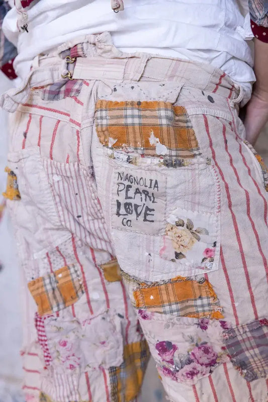 Pants 542 Patchwork Miner Pants - Encore