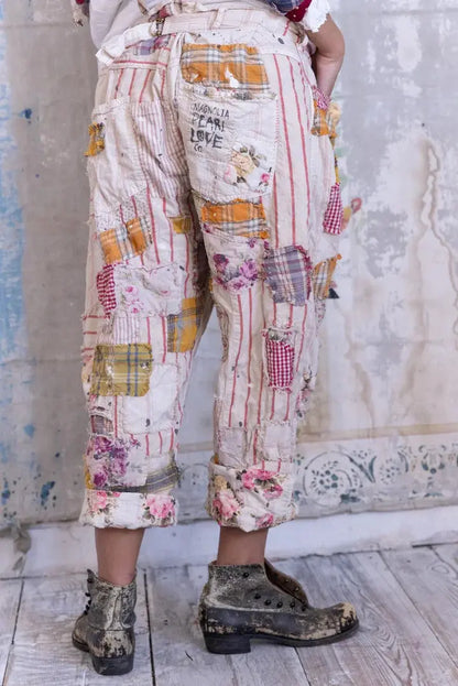Pants 542 Patchwork Miner Pants - Encore