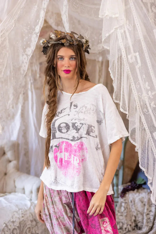 TOP 2174 Your Aura Tee - True