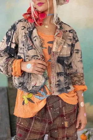 Jacket 1185 Faces Frida