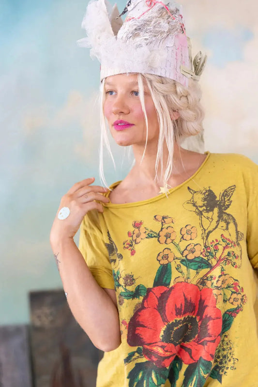 Top 2100 Cherub Poppy Tee - High Visibility