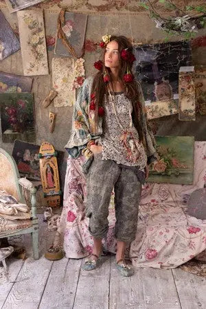 Pants 704 Star Applique Minor Pants