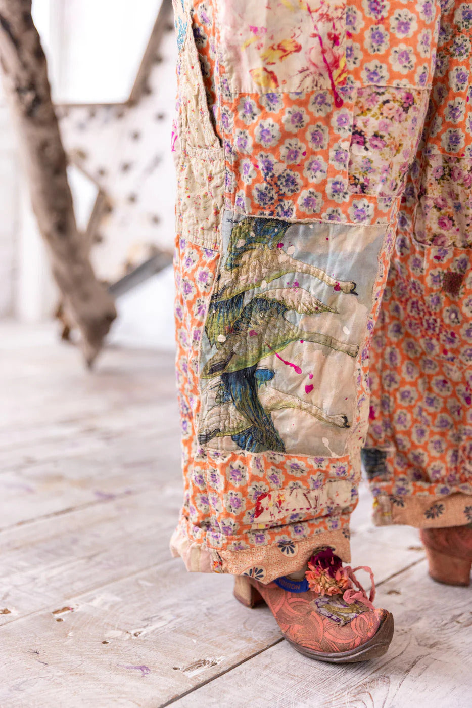 Overalls 148 Appliqué Love - Celine
