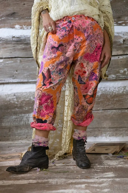 Pants 619 Quilt Nature Love Miner – Azalea