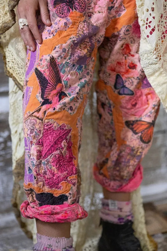 Pants 619 Quilt Nature Love Miner – Azalea