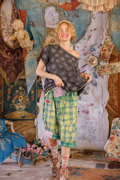 Top 1991 Little Star Appliqué Tee – Twilight