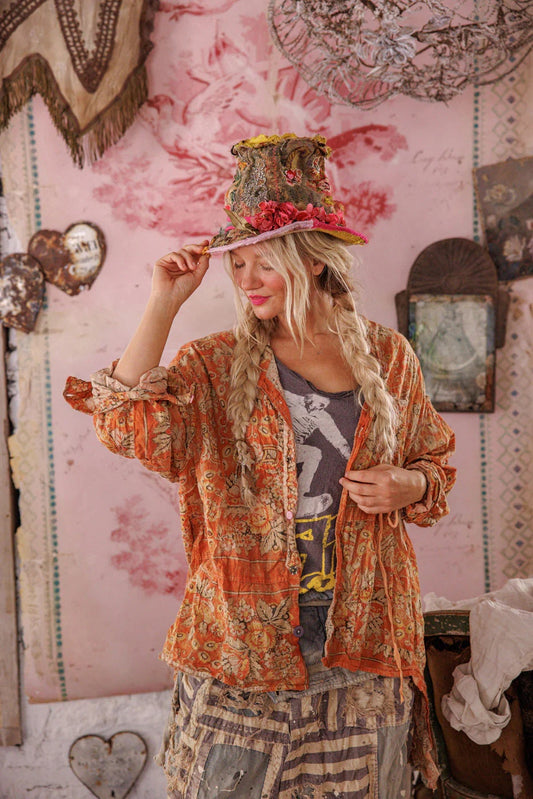 Top 2276 Sunfaded Adison Workshirt – Bombay