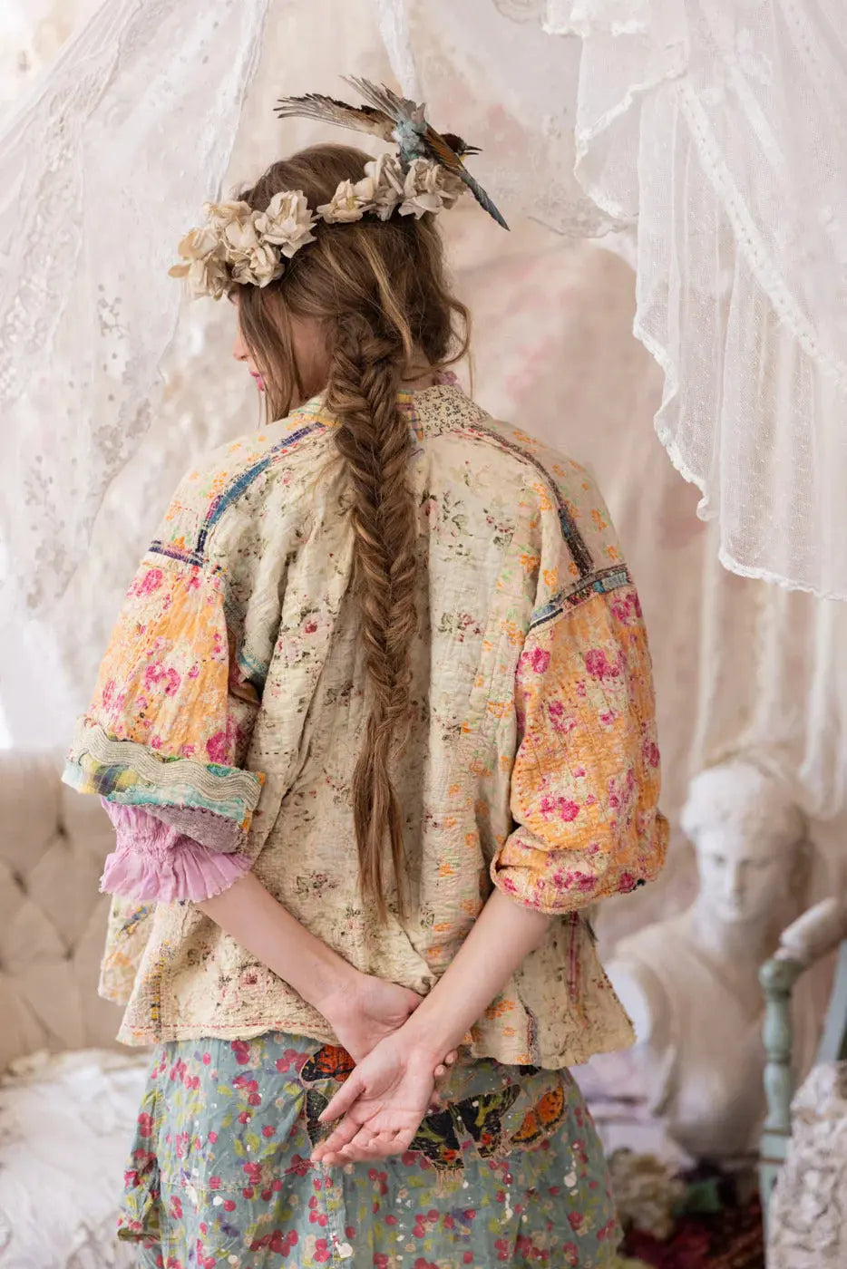 Jacket 1152 - Patchwork Dekker Kimono