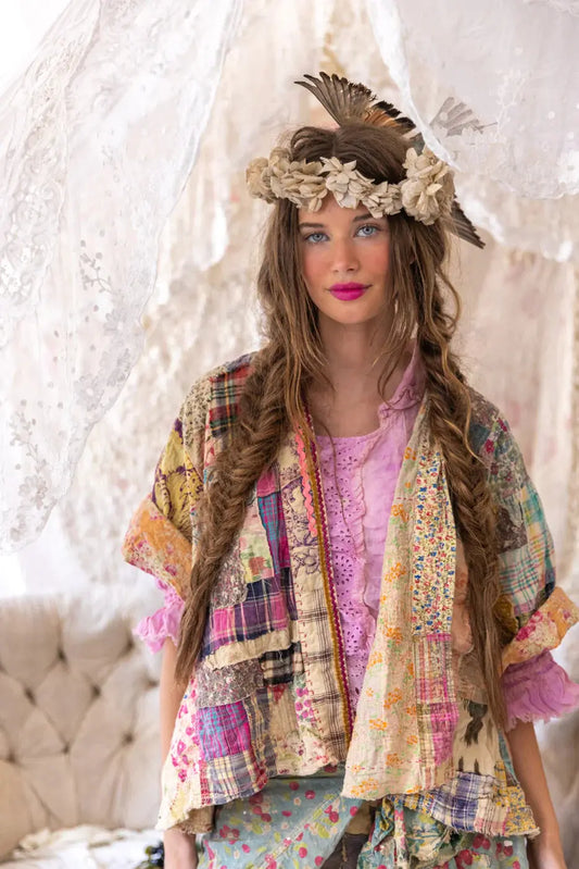 Jacket 1152 - Patchwork Dekker Kimono