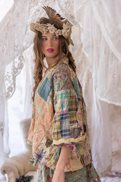 Jacket 1152 - Patchwork Dekker Kimono