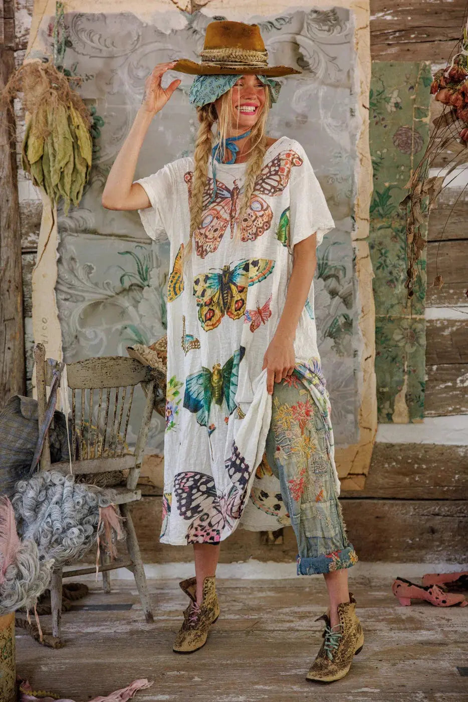 Dress 1350 - Passion Du Papillon T