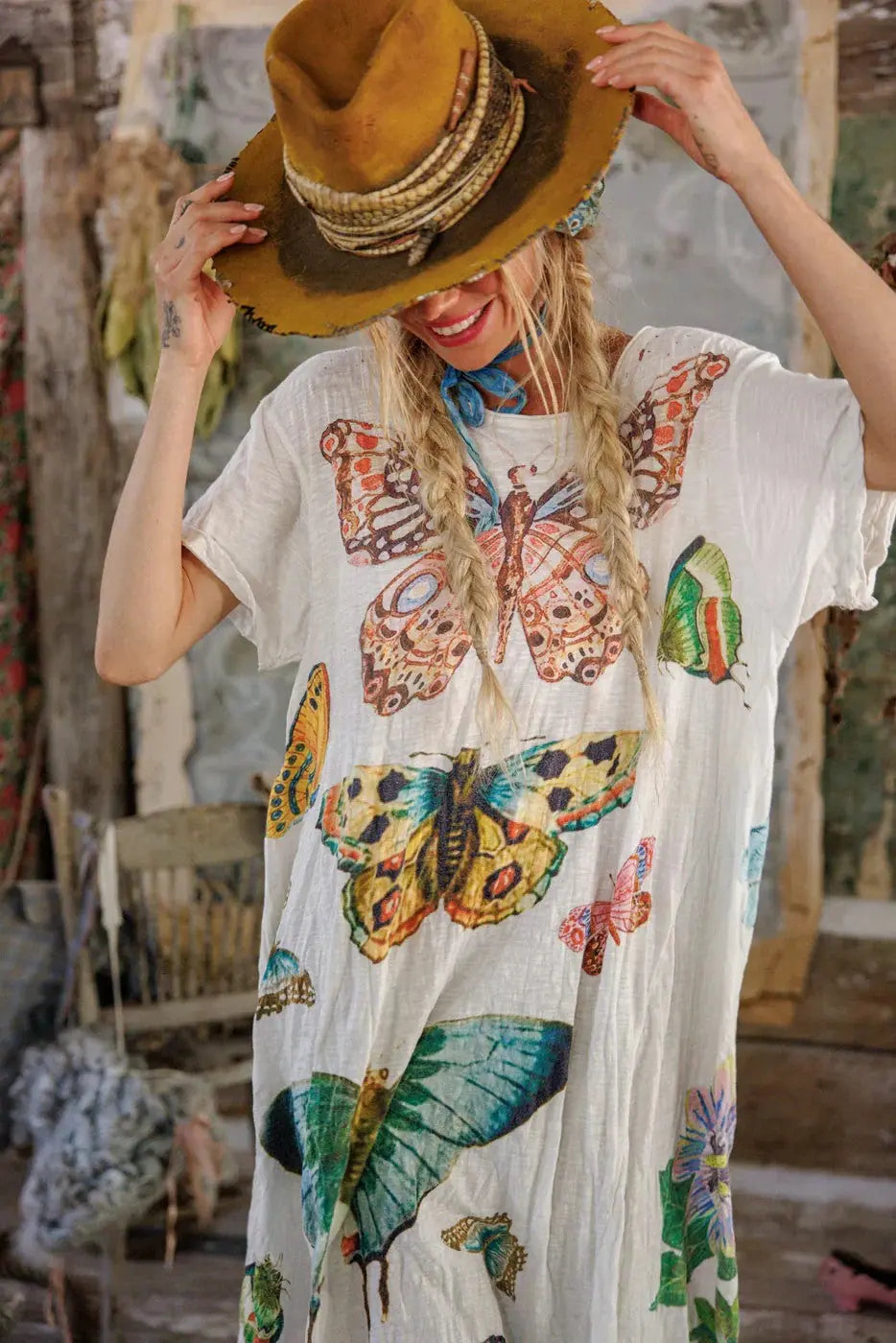 Dress 1350 - Passion Du Papillon T