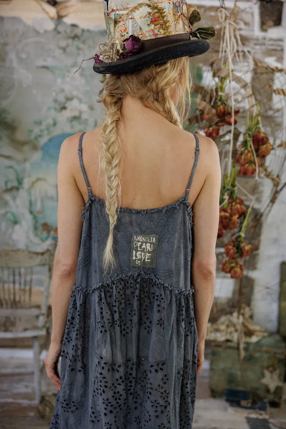 Dress 1282 Eyelet Esti Cami – Ozzy