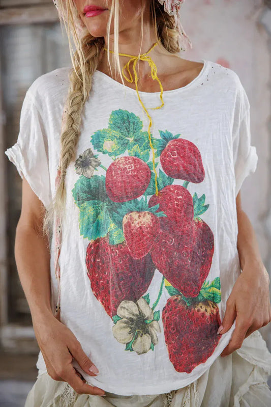 Top 2361 Strawberry Blooms – True