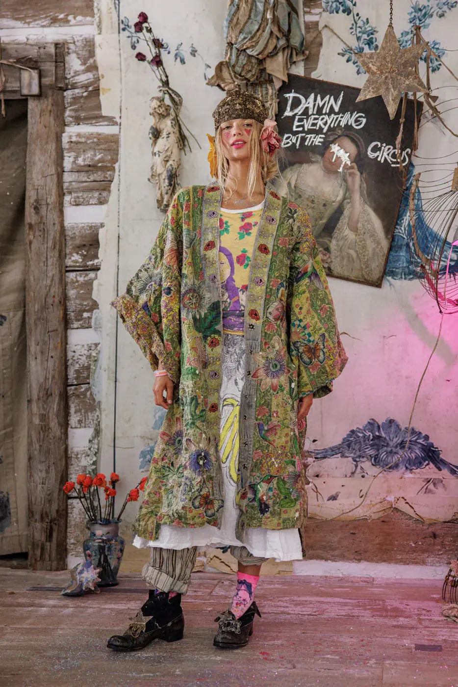 Jacket 1323 Kontessa Kimono - Passionate