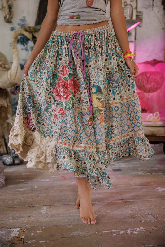 Skirt 233 Anselma Skirt – Blue Eyes