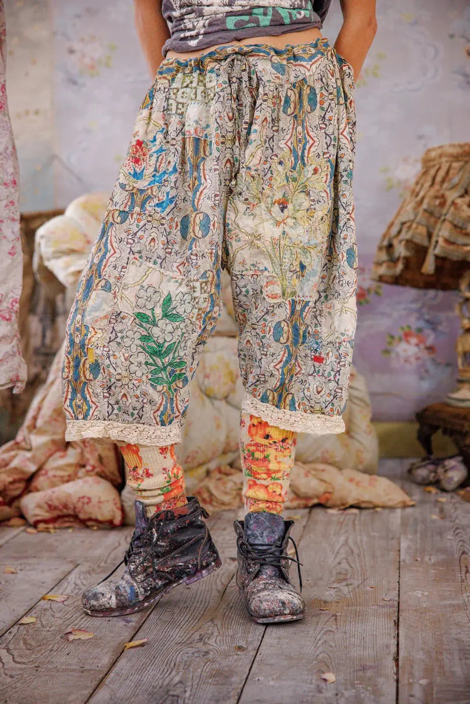 Bloomers 223 Applique Kiki - Espalier