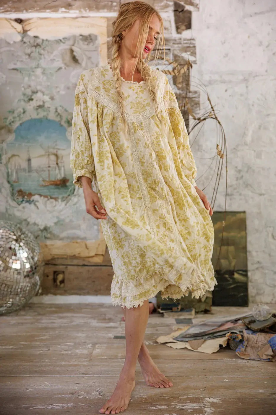 Dress 690 Embroidered Iruka Dress - Surya