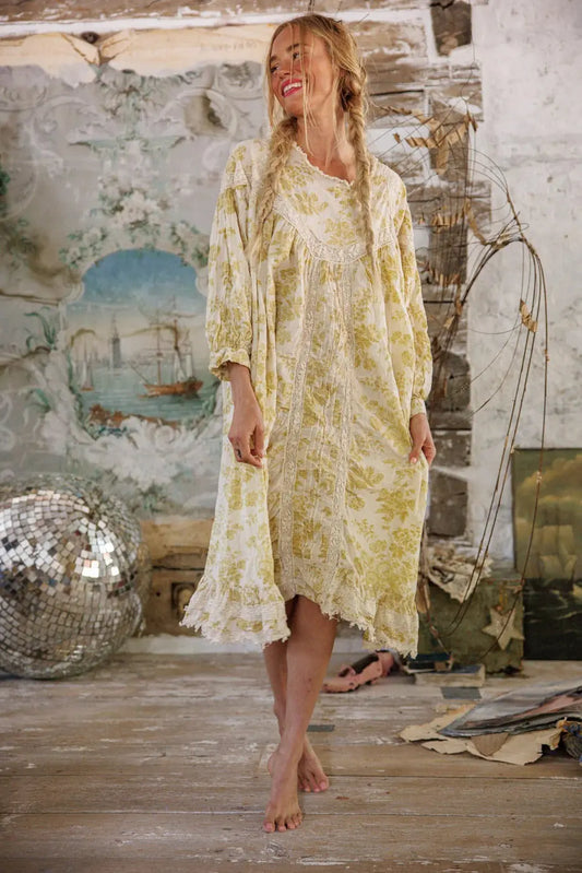 Dress 690 Embroidered Iruka Dress - Surya