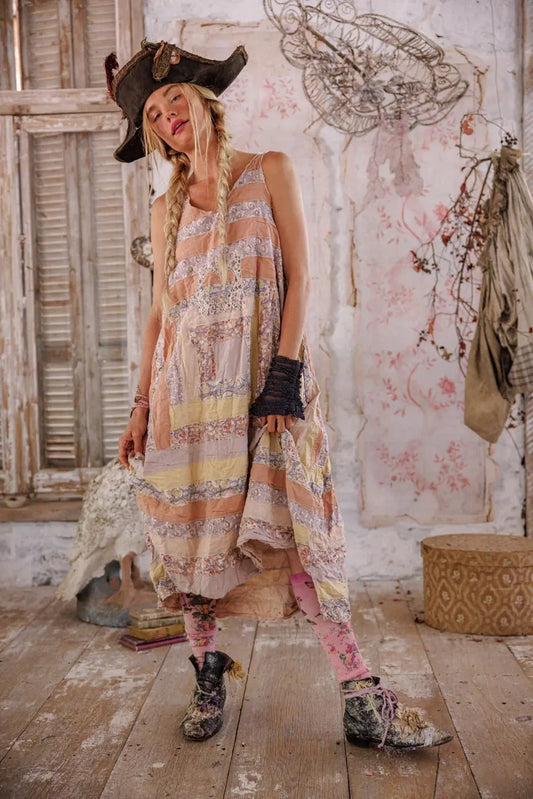 Dress 793 Quiltwork Layla Tank Dress - Lullaby