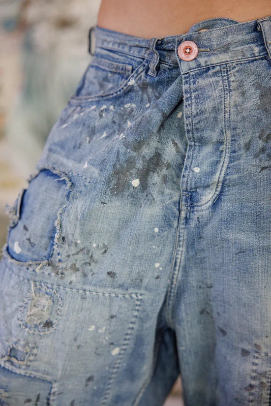 Pants 560 Dani Blues Denims - Washed Indigo